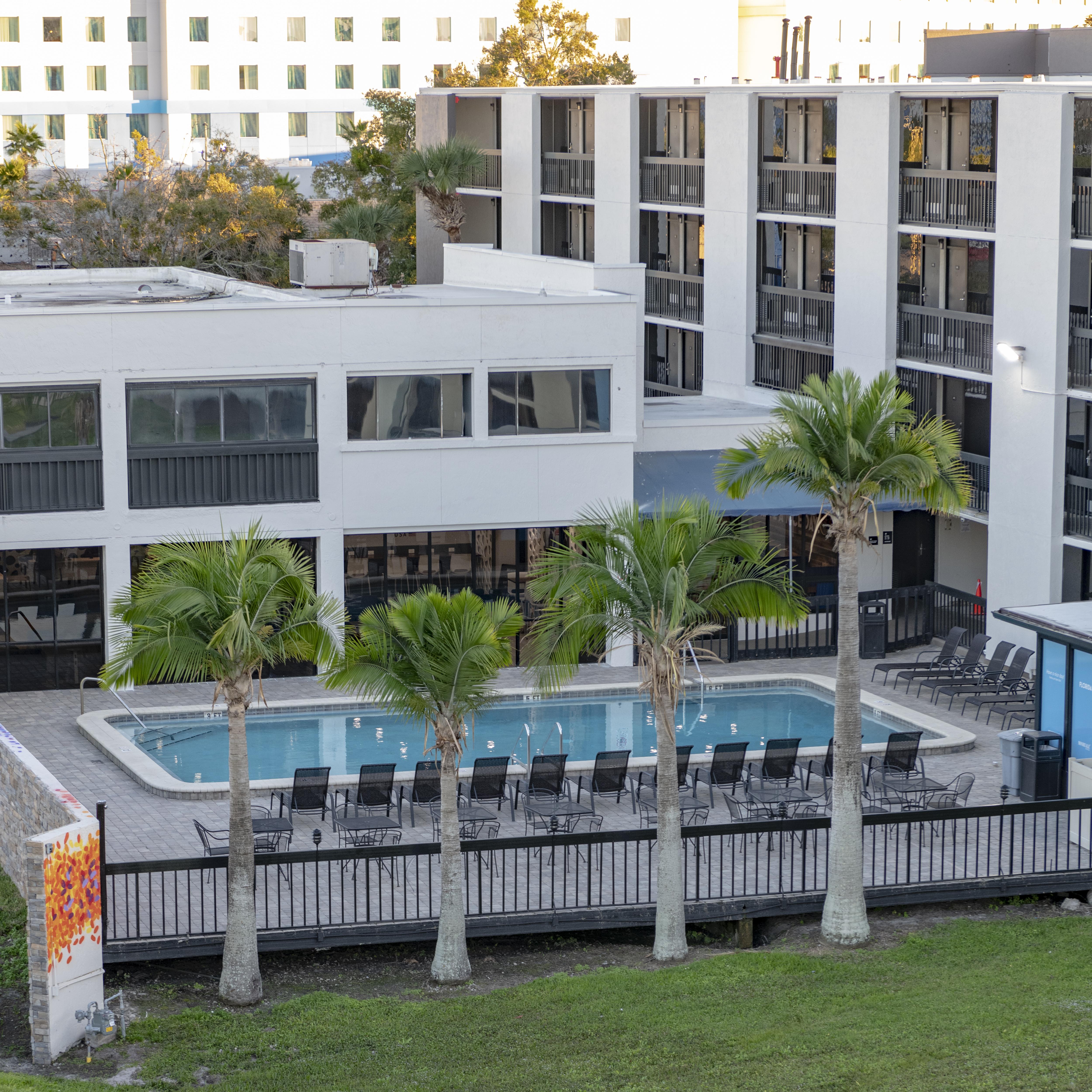 Hotel Monreale Express International Drive Orlando Exterior photo